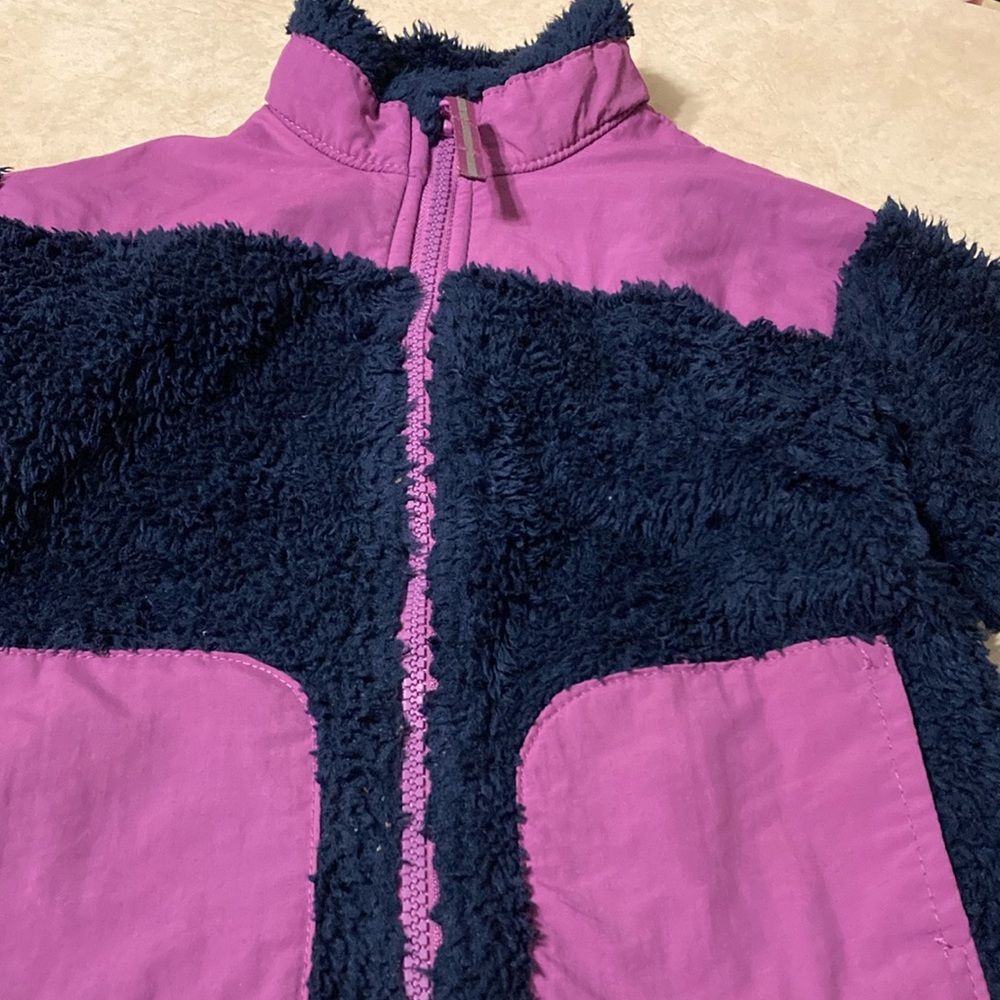3T teddy jacket